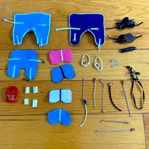 Schleich Horse Tack set!